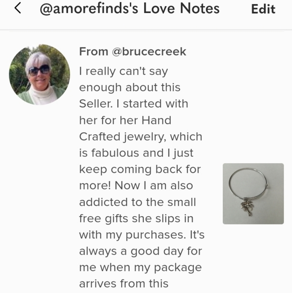 Hand Crafted Jewelry - Wonderful reviews from my hand crafted customers